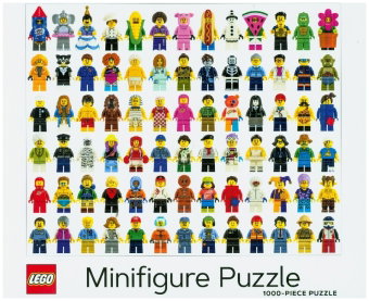 LEGO Minifigure 1000-Piece Puzzle