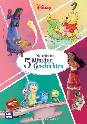 Disney Vorlesebuch: Die schönsten 5-Minuten-Geschichten