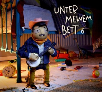 Unter meinem Bett. Tl.6, 1 Audio-CD