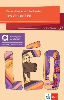 Les vies de Léo - Hybride Ausgabe allango, m. 1 Beilage