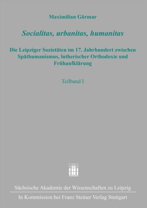 Socialitas, urbanitas, humanitas