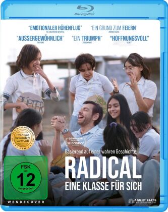 Radical Eine Klasse für sich, 1 Blu-ray