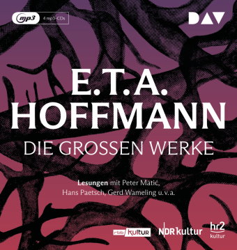 Die großen Werke, 4 Audio-CD, 4 MP3