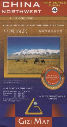 Gizi Map China Northwest
