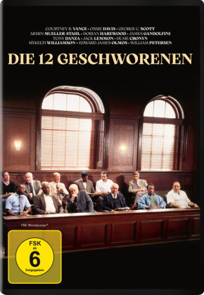Die 12 Geschworenen, 1 DVD