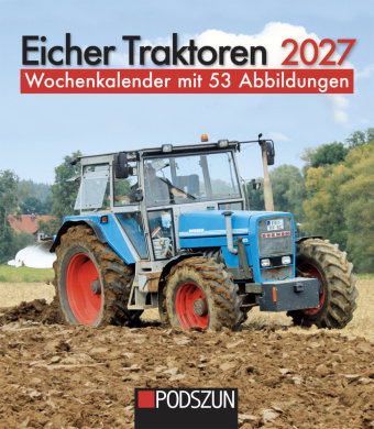 Eicher Traktoren 2027 Wochenkalender