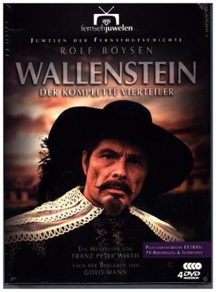 Wallenstein (1-4), 4 DVD