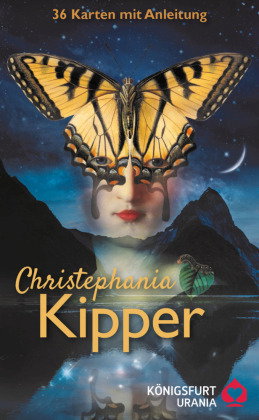 Christephania Kipper - 36 Karten und Booklet, m. 1 Buch, m. 1 Beilage