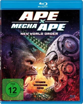Ape X Mecha Ape, 1 Blu-ray