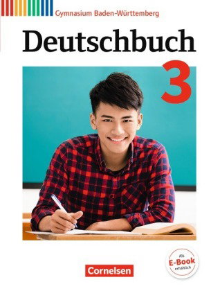 Deutschbuch Gymnasium - Baden-Württemberg - Ausgabe 2016 - Band 3: 7. Schuljahr