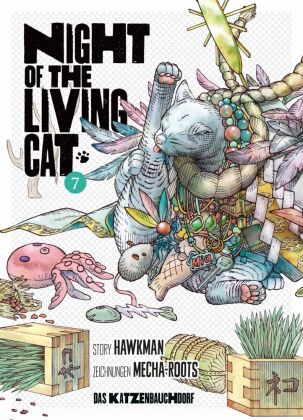 Night of the Living Cat 07