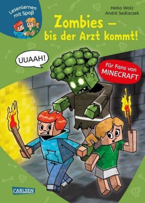 Minecraft 1: Zombies - bis der Arzt kommt!