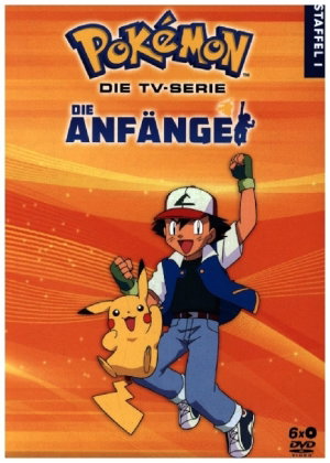 Pokémon - Die TV-Serie: Die Anfänge. Staffel.1, 6 DVD