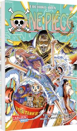 One Piece 108 - Eine Welt, in der man besser tot wäre