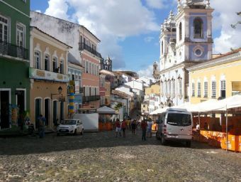 Salvador de Bahia - 500 Teile (Puzzle)