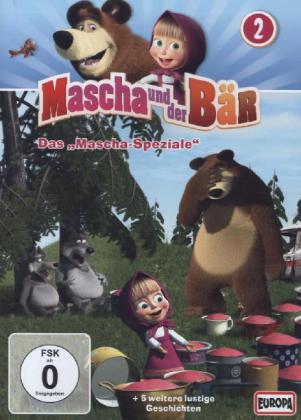 Mascha und der Bär - Das "Mascha-Speziale", 1 DVD