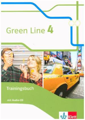 Green Line 4 - Trainingsbuch mit Audio-CD Klasse 8