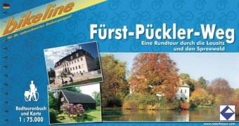 Bikeline Radtourenbuch Fürst-Pückler-Weg