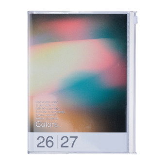 Mark's 2026/2027 Diary A5 Gradient, Black