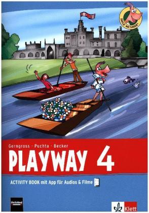 Playway 4. Ab Klasse 1. Ausgabe Hamburg, Nordrhein-Westfalen, Rheinland-Pfalz, Baden-Württemberg und
