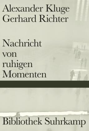 Nachricht von ruhigen Momenten