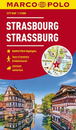 MARCO POLO Cityplan Straßburg 1:12.000