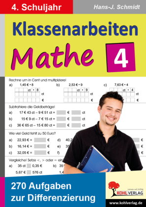 Klassenarbeiten individuell selbst zusammenstellen, 4. Schuljahr