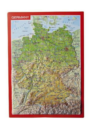 Germany, Reliefpostkarte