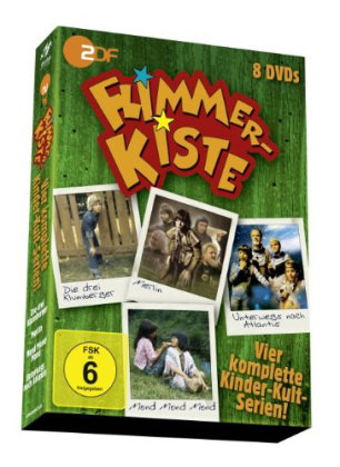 ZDF Flimmerkiste - 4 Serienbox, 8 DVDs