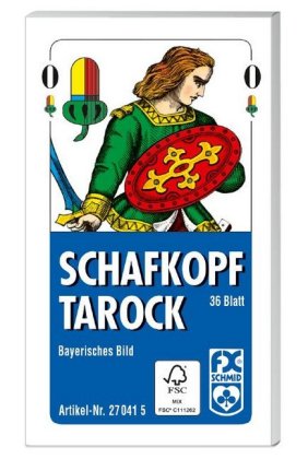 Schafkopf/Tarock - Kartenspiel ab 8 Jahre