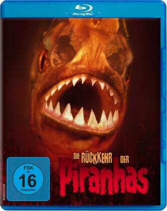 Die Rückkehr der Piranhas, 1 Blu-ray