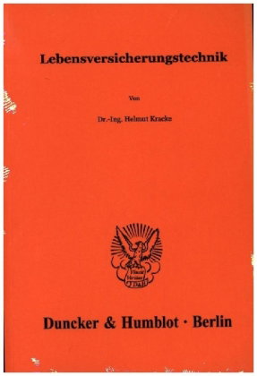 Lebensversicherungstechnik.