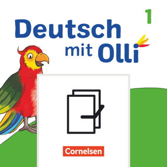 Deutsch mit Olli - Erstlesen - Ausgabe 2021 - 1. Schuljahr Arbeitshefte Start und Leicht / Basis in
