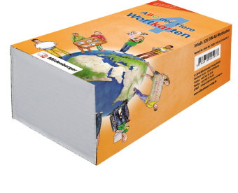 ABC der Tiere 4 - 4. Schuljahr, Wortkarten in 5-Fächer-Lernbox