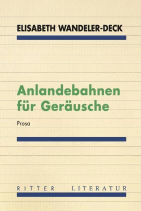 Anlandebahnen für Geräusche