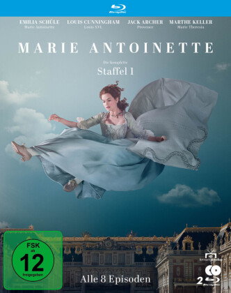Marie Antoinette. Staffel.1, 2 Blu-ray