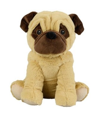 Wärmestofftier Warmies® Mops, beige - Lavendelfüllung