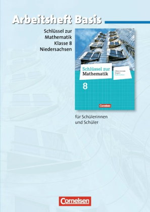 Schlüssel zur Mathematik - Differenzierende Ausgabe Niedersachsen - 8. Schuljahr