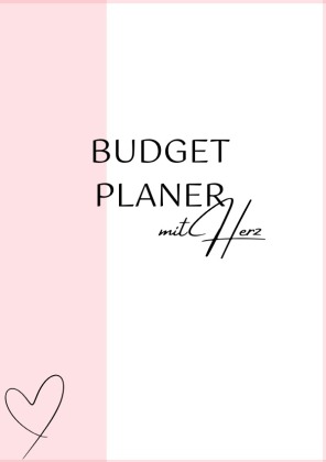 Budgetplaner mit Herz