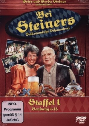 Bei Steiners - Volkstümliche Schmankerln. Staffel.1, 7 DVD