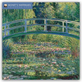 Monet's Waterlilies - Monets Seerosen 2027 - Original Flame Tree Publishing-Kalender [Kalender]