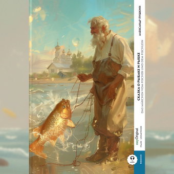 Skazka o rybake i rybke / Das Märchen vom Fischer und dem Fischlein (Buch + Audio-Online) - Frank-Le