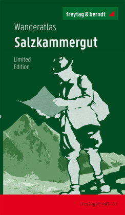 Salzkammergut, Wanderatlas 1:40.000
