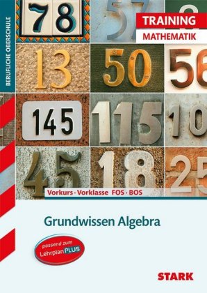 STARK Mathematik Vorkurs/Vorklasse - Training FOS/BOS - Grundwissen Algebra