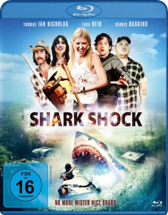 Shark Shock, 1 Blu-ray