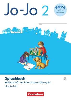 Jo-Jo Sprachbuch - Allgemeine Ausgabe 2024 - 2. Schuljahr