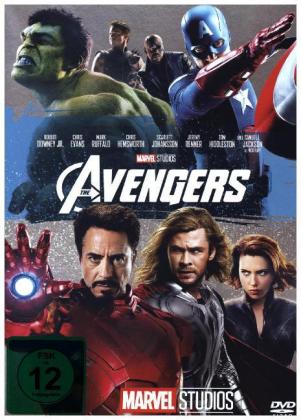 Marvel's The Avengers, 1 DVD, 1 DVD-Video