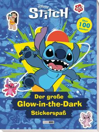 Disney Stitch: Der große Glow-in-the-Dark Stickerspaß