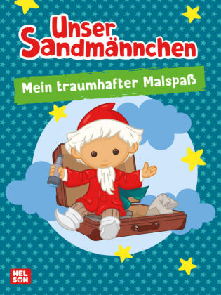 Sandmännchen: Mein traumhafter Malspaß