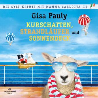 Die Sylt-Krimis mit Mamma Carlotta III, 3 Audio-CD, 3 MP3